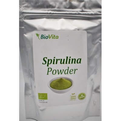 Spirulina Powder 150 γρ. ΒΙΟ