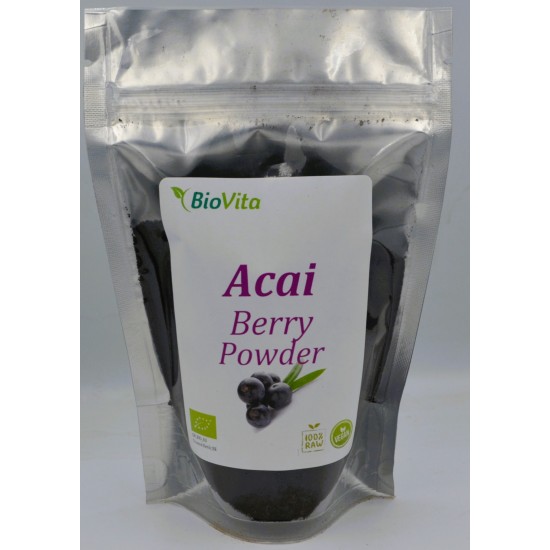 Acai berry powder 100 γρ. ΒΙΟ