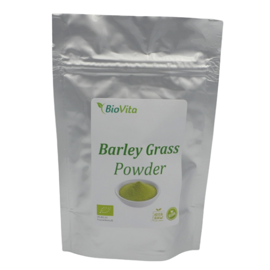 Barley grass (κριθαρόχορτο) 100 γρ. ΒΙΟ Barley grass (κριθαρόχορτο) 100 γρ. ΒΙΟ