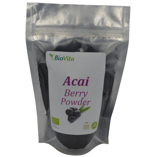 Acai berry powder 100 γρ. ΒΙΟVITA Acai berry powder 100 γρ. ΒΙΟVITA