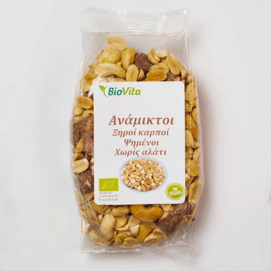 Ανάμεικτοι ξηροί καρποί cranberries & goji 150 γρ. ΒΙΟ