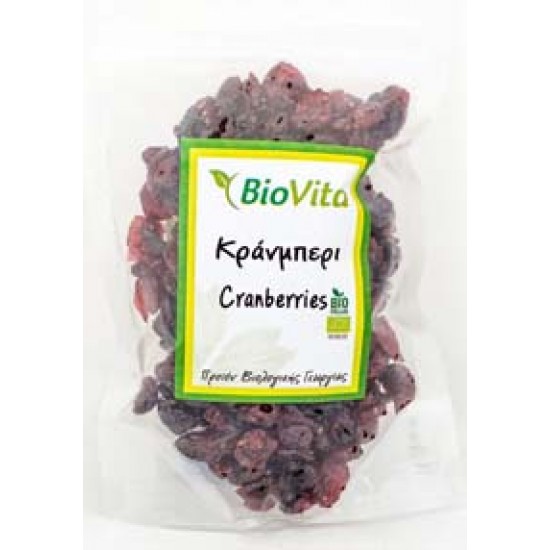 Cranberries 150 γρ. Με Ζάχαρη ΒΙΟ Cranberries 150 γρ. Με Ζάχαρη ΒΙΟ