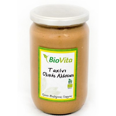 Ταχίνι ολικής αλέσεως 720 γρ. 