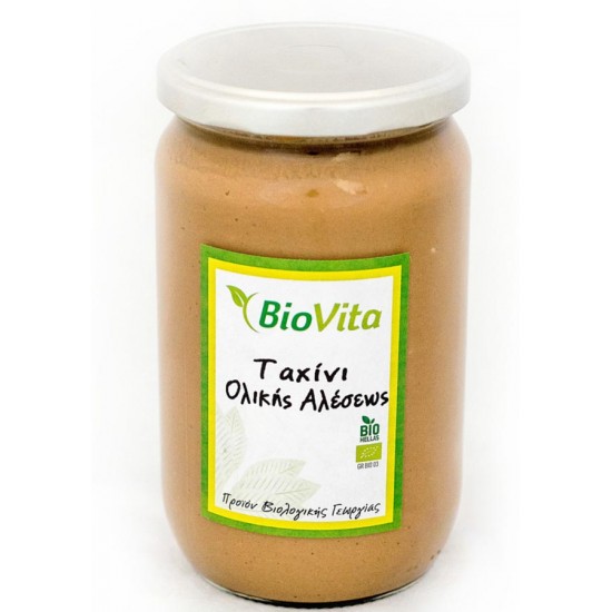 Ταχίνι ολικής αλέσεως 720 γρ. Ταχίνι ολικής αλέσεως 720 γρ.