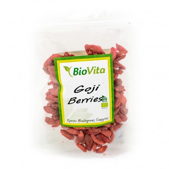 Goji berries 70 γρ. ΒΙΟ Goji berries 70 γρ. ΒΙΟ