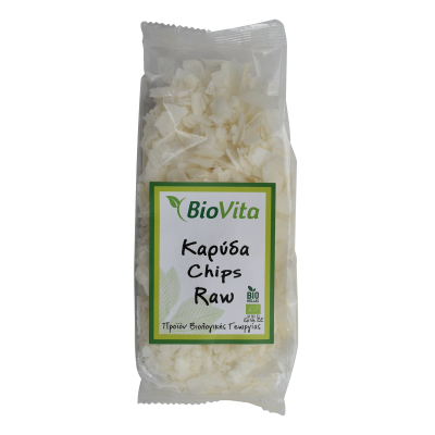 Καρύδα chips Raw 130 γρ.  ΒΙΟ