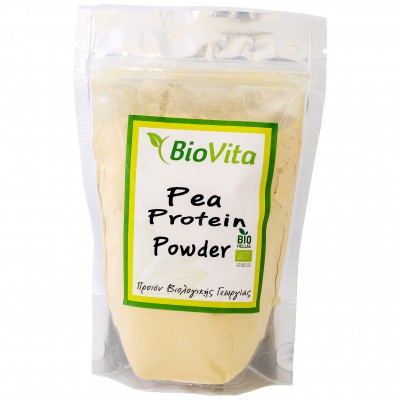 Pea Protein. Powder 130 γρ. ΒΙΟ