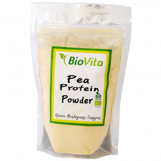 Pea protein powder 130 γρ. ΒΙΟ Pea protein powder 130 γρ. ΒΙΟ