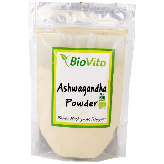 Ashwagandha 100 γρ. ΒΙΟ Ashwagandha 100 γρ. ΒΙΟ