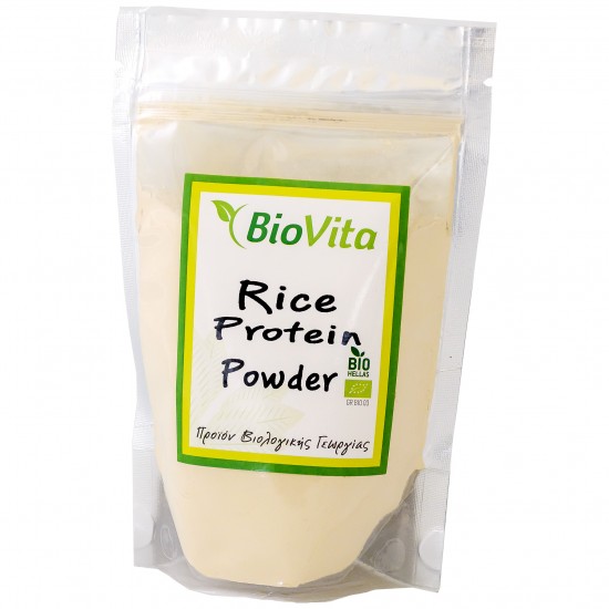 Rice protein powder 130 γρ. ΒΙΟ Rice protein powder 130 γρ. ΒΙΟ