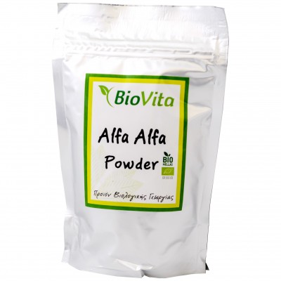 Alfalfa grass powder 100 γρ. ΒΙΟ