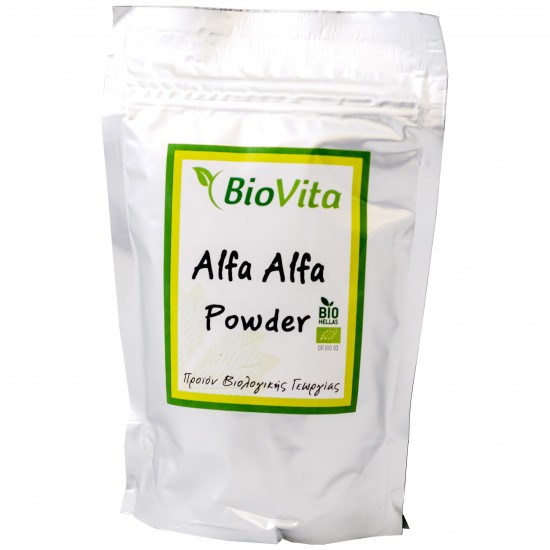 Alfalfa grass powder 100 γρ. ΒΙΟ Alfalfa grass powder 100 γρ. ΒΙΟ