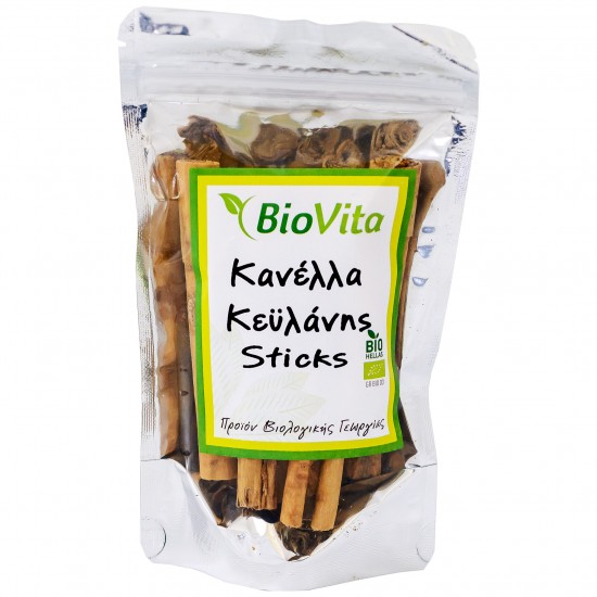 Κανέλλα Κευλάνης Sticks 50 γρ. ΒΙΟ Κανέλλα Κευλάνης Sticks 50 γρ. ΒΙΟ