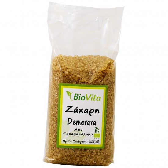 Ζάχαρη demerara 500 γρ. ΒΙΟ Ζάχαρη demerara 500 γρ. ΒΙΟ