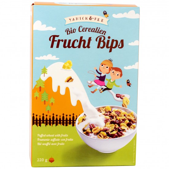 Σιτάρι pop με καρότο-blueberries και φράουλες 220 γρ. ΒΙΟ Σιτάρι pop με καρότο-blueberries και φράουλες 220 γρ. ΒΙΟ