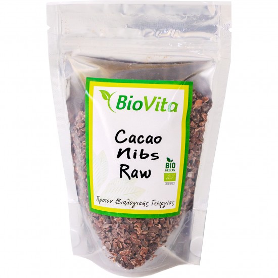 Cacao nibs raw 150 γρ. ΒΙΟ Cacao nibs raw 150 γρ. ΒΙΟ