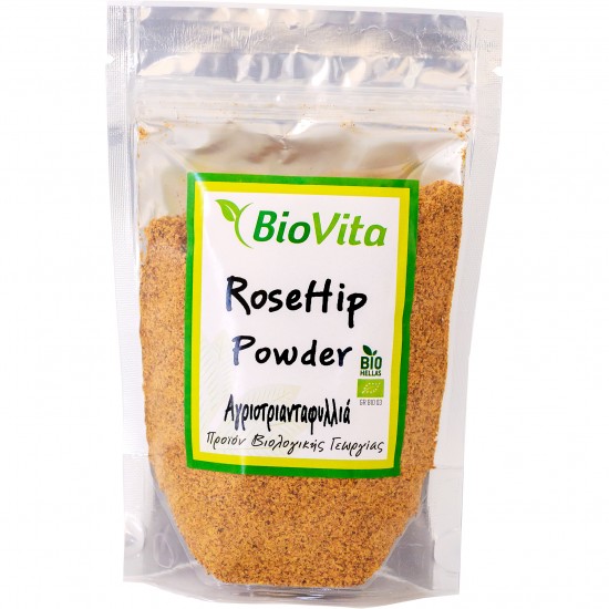 Rosehip powder 125 γρ. ΒΙΟ Rosehip powder 125 γρ. ΒΙΟ