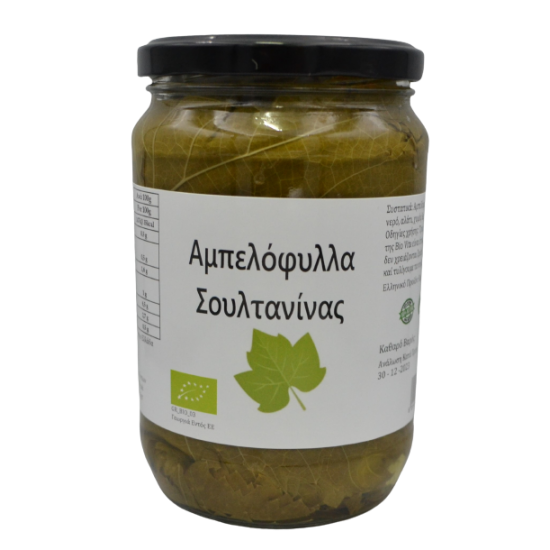 Αμπελόφυλλα σουλτανίνας Αμπελόφυλλα σουλτανίνας