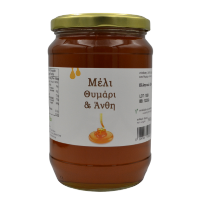 Μελι θυμάρι άνθη 1kg