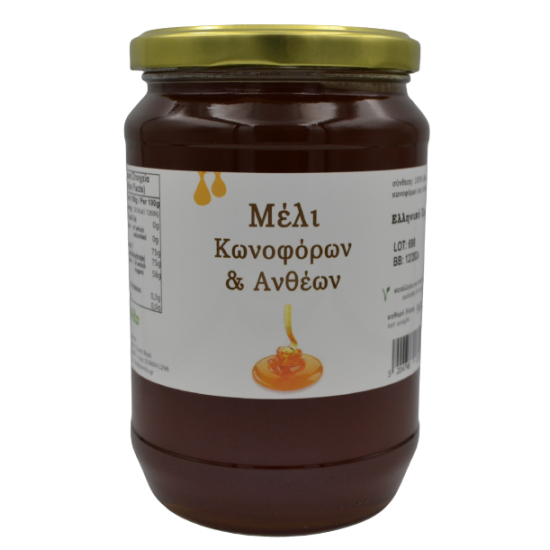 Μέλι κονωφόρων άνθεων 1 kg Μέλι κονωφόρων άνθεων 1 kg